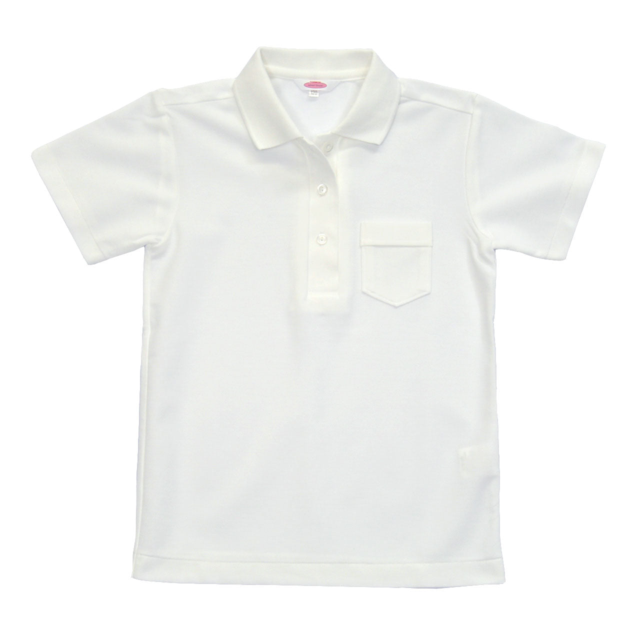トンボ学生服 女子 半袖カノコポロシャツ 120cmA~160cmA (トンボ TOMBOW 鹿の子)