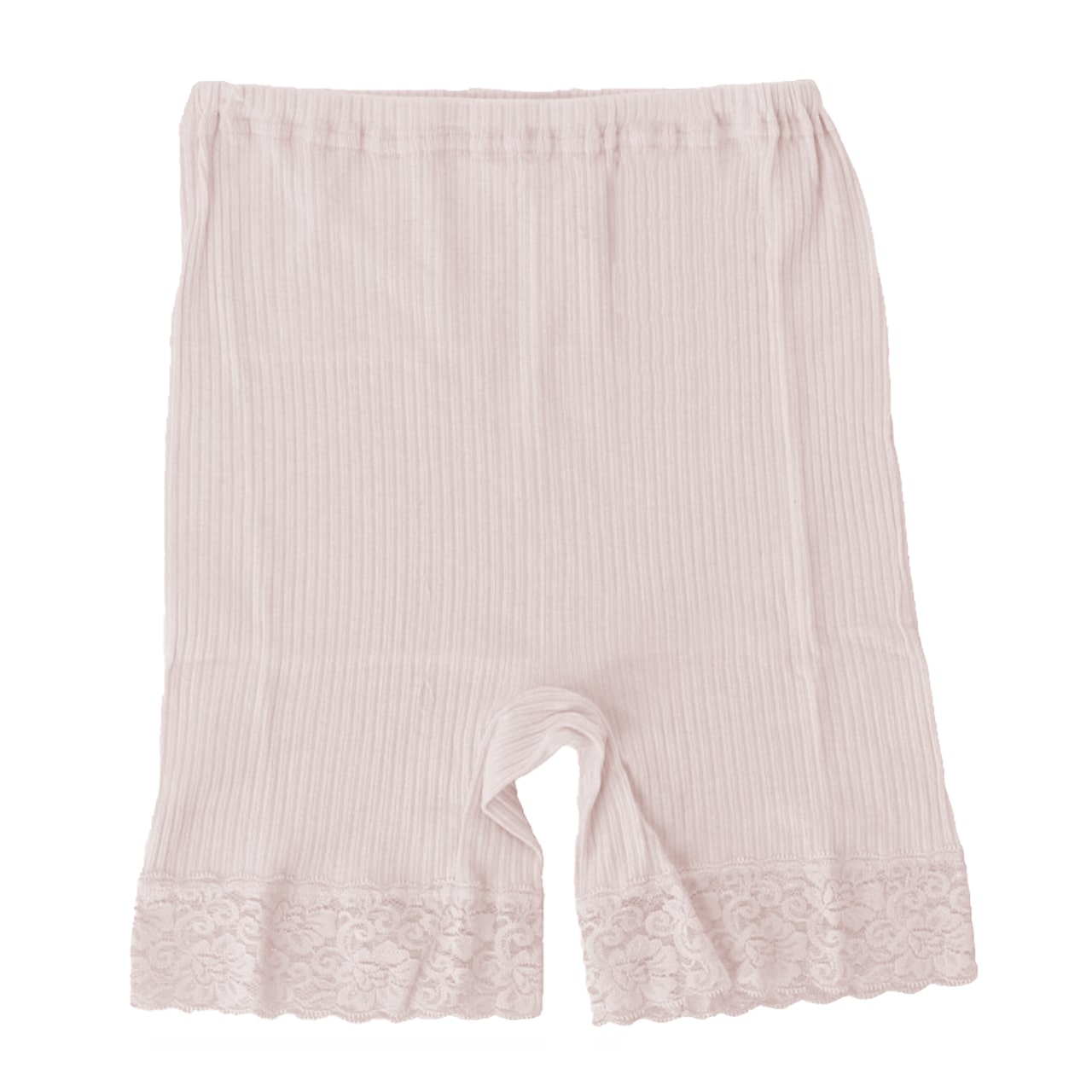 レディース インナー ボトム 綿100% 3分長ボトム M~LL (肌着 3分丈 ボトム コットン100% 綿) (婦人肌着) (在庫限り)