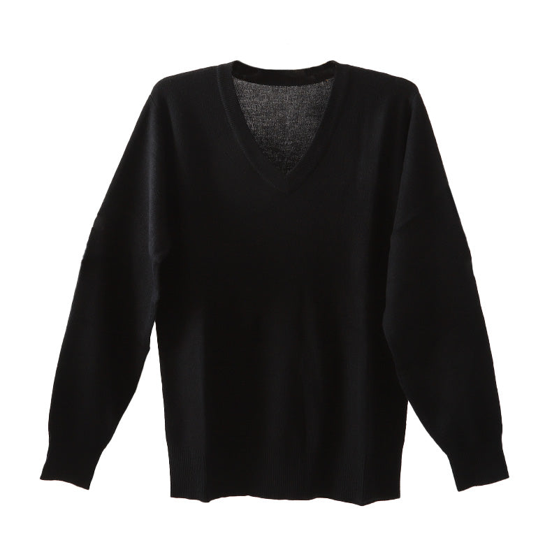 V首 セーター メンズ S~3L Vネック ビジネス カジュアル オフィス 秋 冬 ウール 防寒 大きいサイズ メンズニット メンズセーター 無地 シンプル スリム 薄手