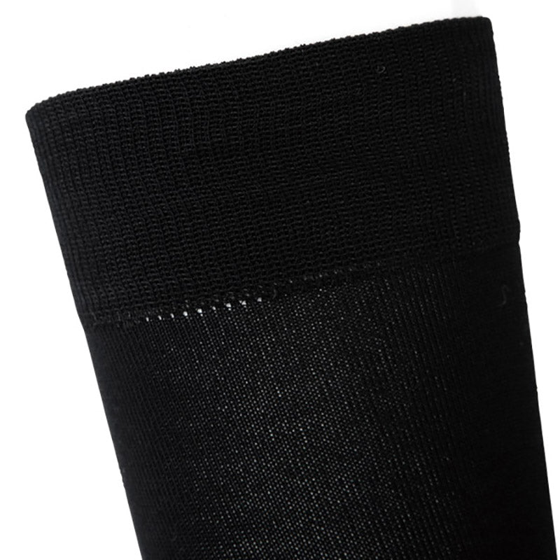 礼装ソックス メンズ 紳士用 靴下 23~28cm (男性 黒 無地 ブラック 葬儀 葬祭 弔事 法事 結婚式 冠婚葬祭)