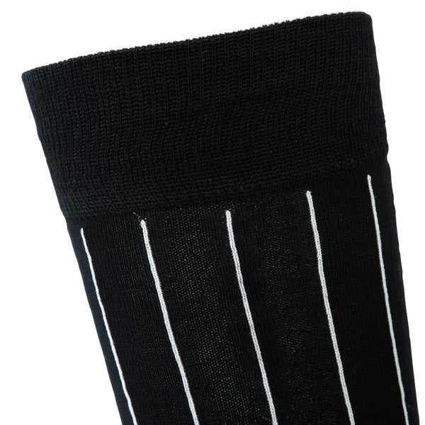 礼装ソックス メンズ 紳士用 靴下 23~28cm (男性 黒 無地 ブラック 葬儀 葬祭 弔事 法事 結婚式 冠婚葬祭)