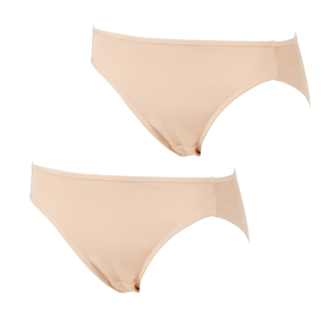 【2枚セット】ショーツ ヘム アウターに響かない 婦人 アツギ e-select ペアショーツ M~4L (イーセレクト 3l 4l atsugi ベージュ 黒 パンティ 肌着 婦人下着 インナー シームレス まとめ買い 大きいサイズ セット シンプル)