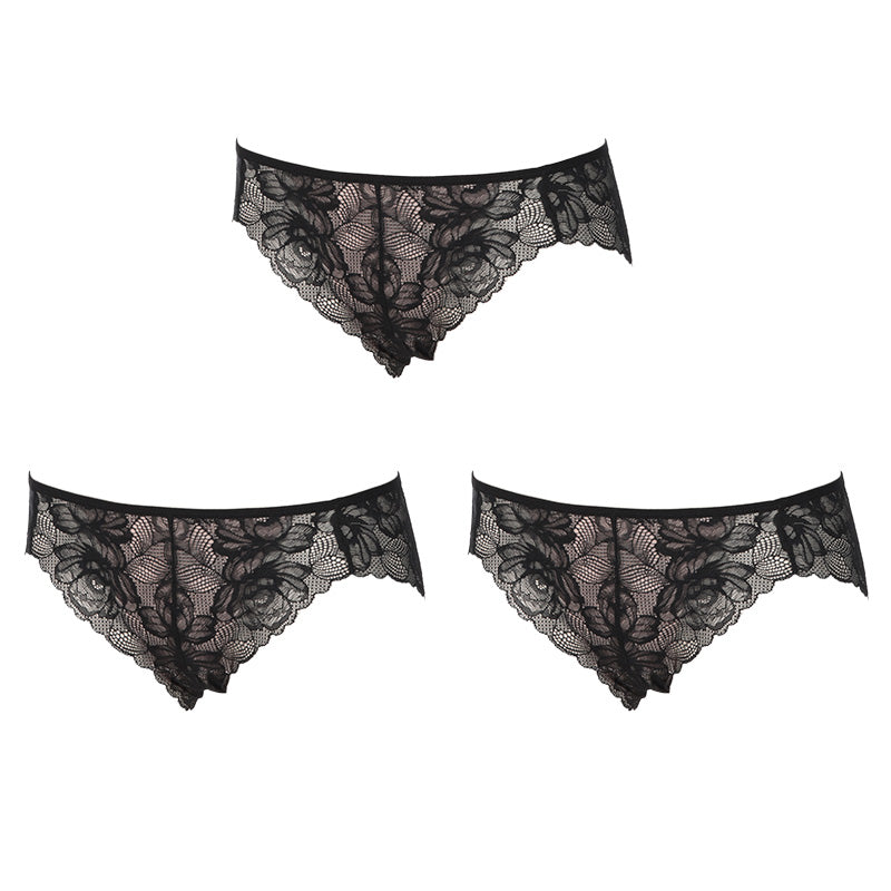 【3枚セット】 ショーツ レディース レースショーツ アツギ ひびかない 透け感 総レース M~LL NUDEMake ヌードメイク 下着 女性 レディースインナー 大きいサイズ インナー 肌着 パンツ コーディネートショーツ カラー