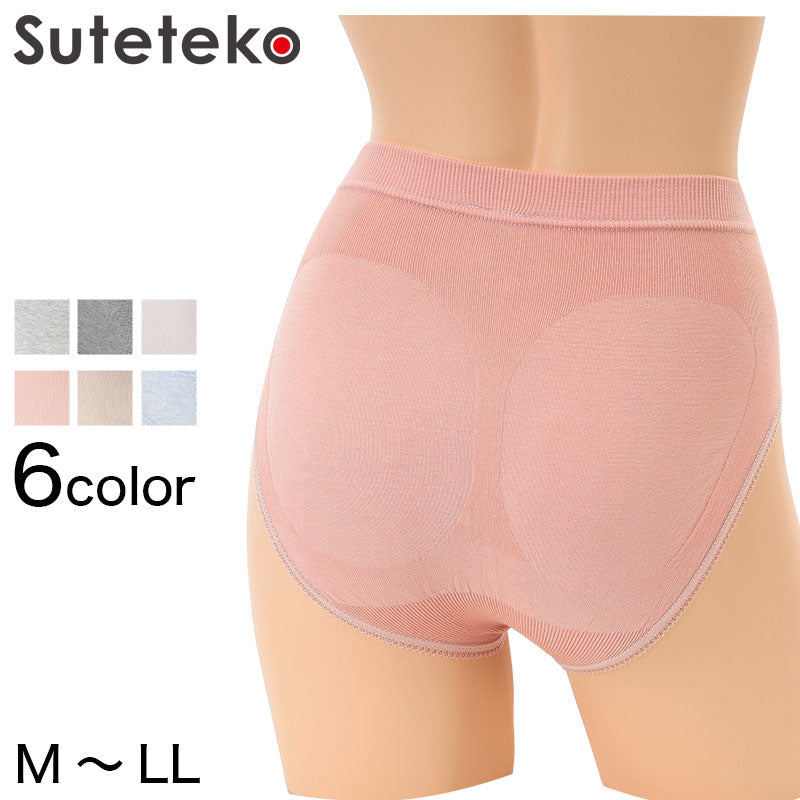 立体成型 ショーツ レディース ストレッチ M~LL ヒップアップ ショーツ単品 下着 インナー パンツ 婦人 女性