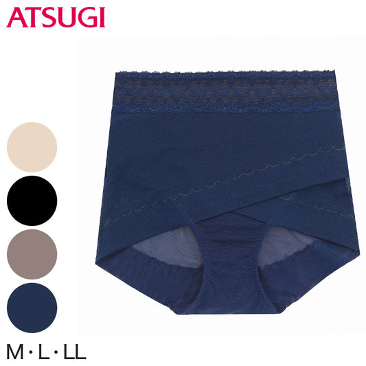 アツギ 骨盤メイク クロスショーツ M~LL (ATSUGI レディース 骨盤パンツ 補正 矯正 ヒップアップ) (在庫限り)