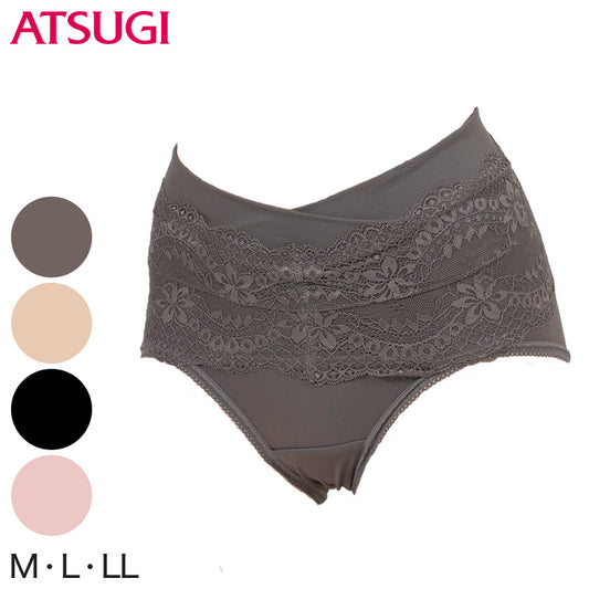 アツギ 骨盤メイク ガードルショーツ レディース 骨盤 引き締め ショート M~LL (補正下着 インナー ヒップアップ ぽっこりお腹 下腹 姿勢矯正 女性 パンツ 補整 ガードル 骨盤ベルト付き) (在庫限り)