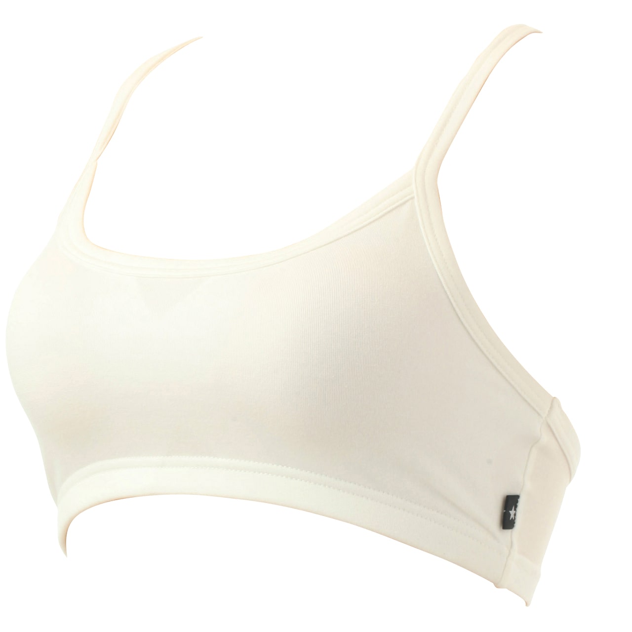 キッズ スポーツブラ ジュニアブラ 中学生 小学生 SS~L 子供 ジュニア スポブラ ダンス 女子 ファーストブラ かわいい ハーフトップ ブラジャー アツギ ノンワイヤー インナー 肌着 下着 小さいサイズ S M