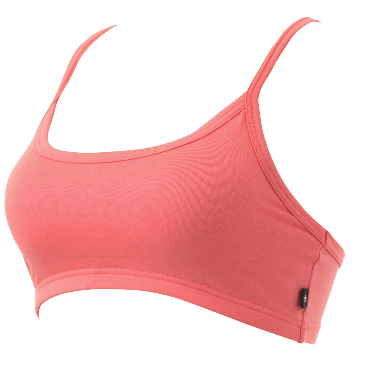 キッズ スポーツブラ ジュニアブラ 中学生 小学生 SS~L 子供 ジュニア スポブラ ダンス 女子 ファーストブラ かわいい ハーフトップ ブラジャー アツギ ノンワイヤー インナー 肌着 下着 小さいサイズ S M