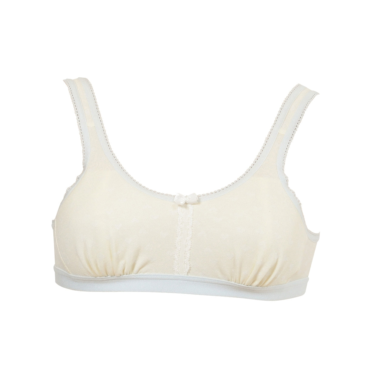 アツギ ファーストブラ ジュニアブラ ブラジャー キッズ ハーフトップ ふんわりカップ SS~M (子供 下着 女の子 インナー ジュニア ノンワイヤー かわいい ハイジュニ) (在庫限り)