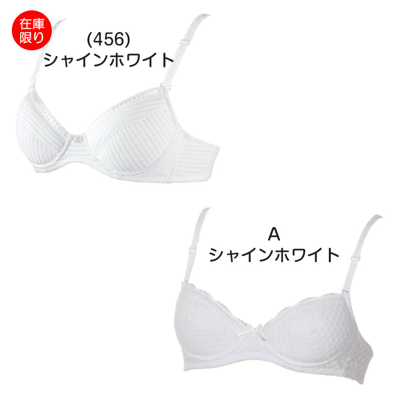 アツギ Hijuni ふんわりカップ超ソフトワイヤーブラ A65~D75 (ATSUGI ハイジュニ ガールズ 女子 女の子 中学生 小学生 ブラジャー)