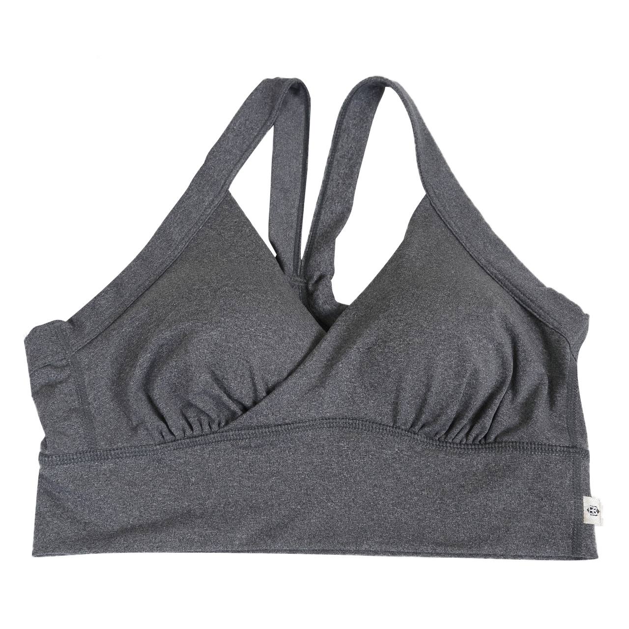 アツギ スポーツブラ ヨガ ブラジャー スポブラ レディース S~LL (ヨガウェア ブラトップ 下着 女性 ノンワイヤーブラ インナー 肌着 吸汗速乾 大きいサイズ 小さいサイズ S M L LL) (在庫限り)