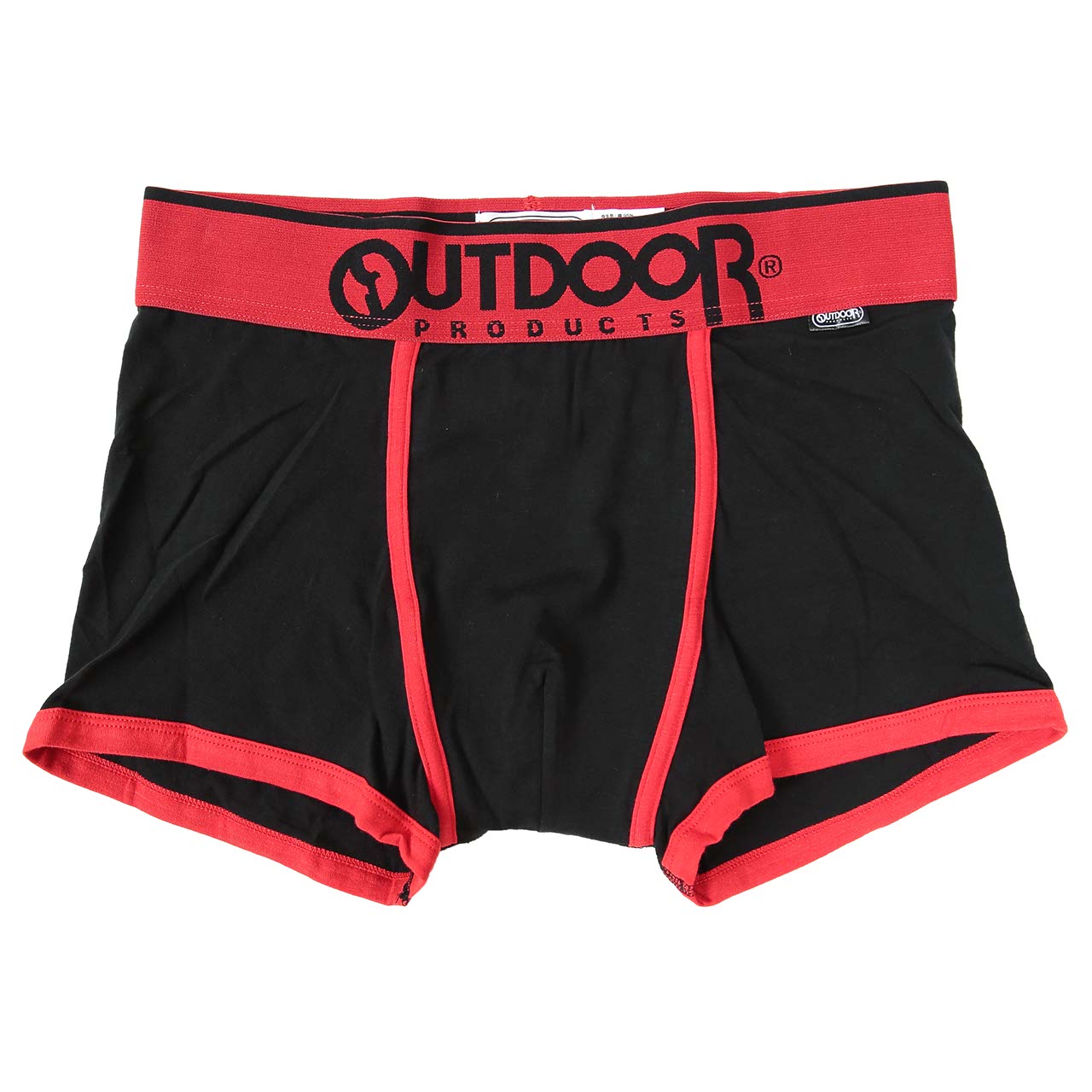 アウトドアプロダクツ ボクサーパンツ メンズ 綿 前とじ M~LL 綿混 下着 ボクサーブリーフ パンツ 男性 ブランド カジュアル シンプル インナー コットン 肌着 M L LL