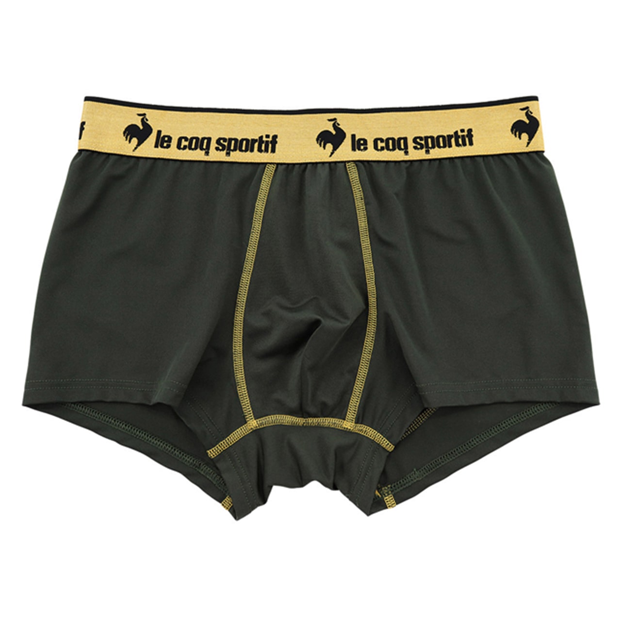 ルコック le coq sportif ボクサーブリーフ 前とじ M~5L (ルコックスポルティフ メンズ ボクサーパンツ 前閉じ 4L 3L 2L LL L) (在庫限り)