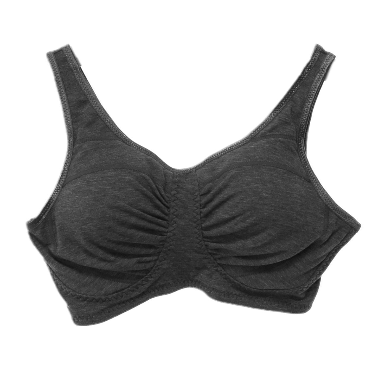 ナイトブラ 綿 ノンワイヤーブラ M~LL (夜用 ブラ ノンワイヤー レディース インナー 下着 ブラジャー コットン) (在庫限り)