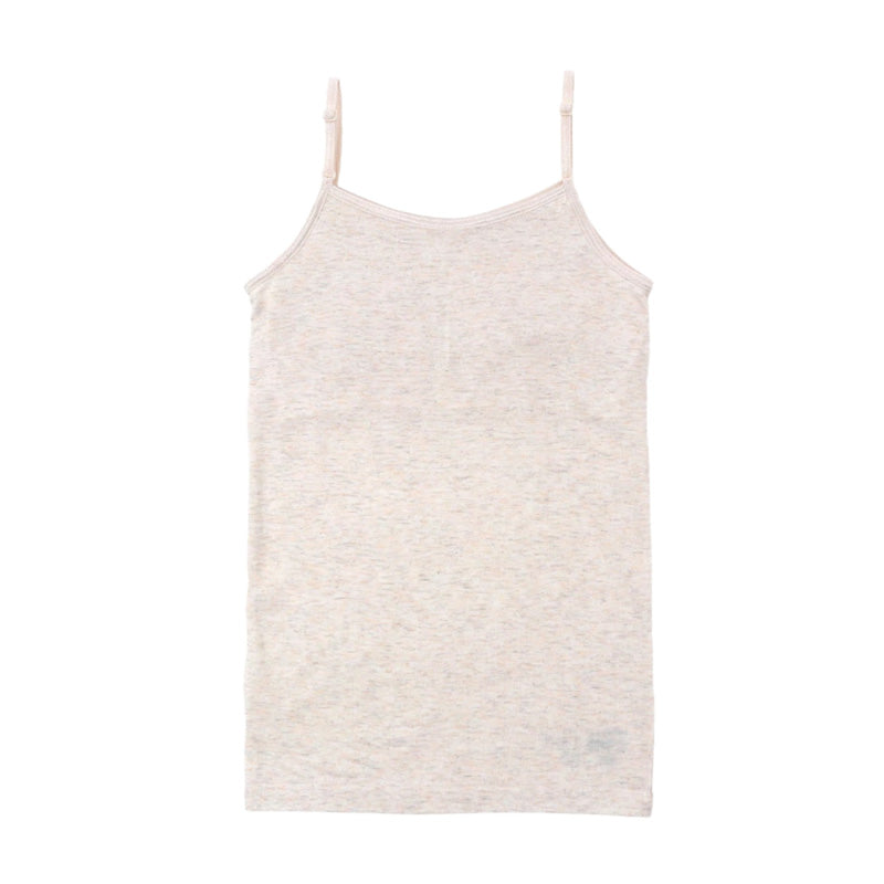 子供 カップ付きインナー キャミソール 小学生 下着 ジュニア ブラトップ キッズ 140cm~165cm 140 150 160 165 ベージュ 白 黒 女の子 肌着 カップ付きキャミソール シャツ カップつき ジュニアブラ スポーツブラ 体育