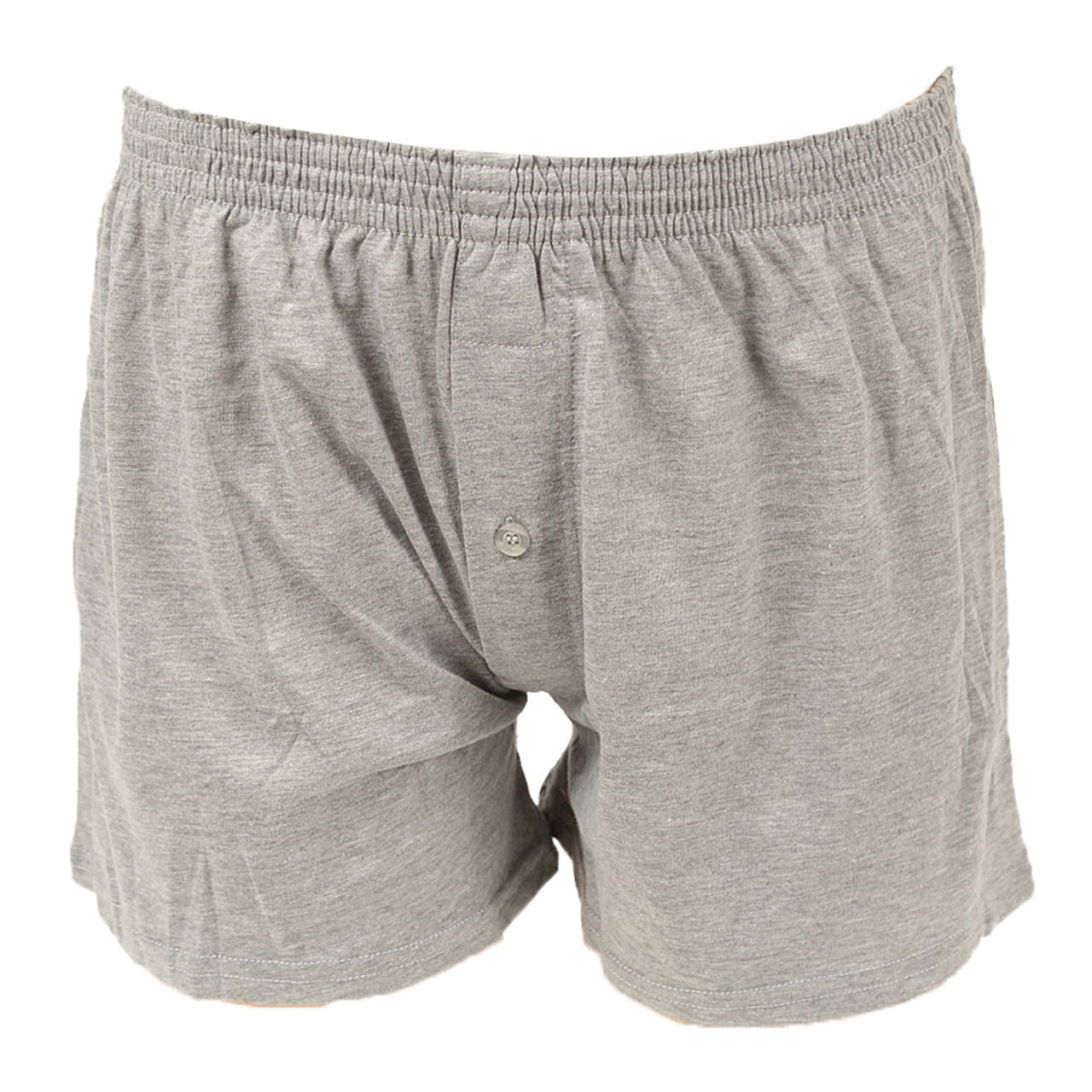 ニットトランクス 前開き メンズ パンツ 3枚組 M~LL (トランクス ニット 下着 綿混 インナー) (在庫限り)