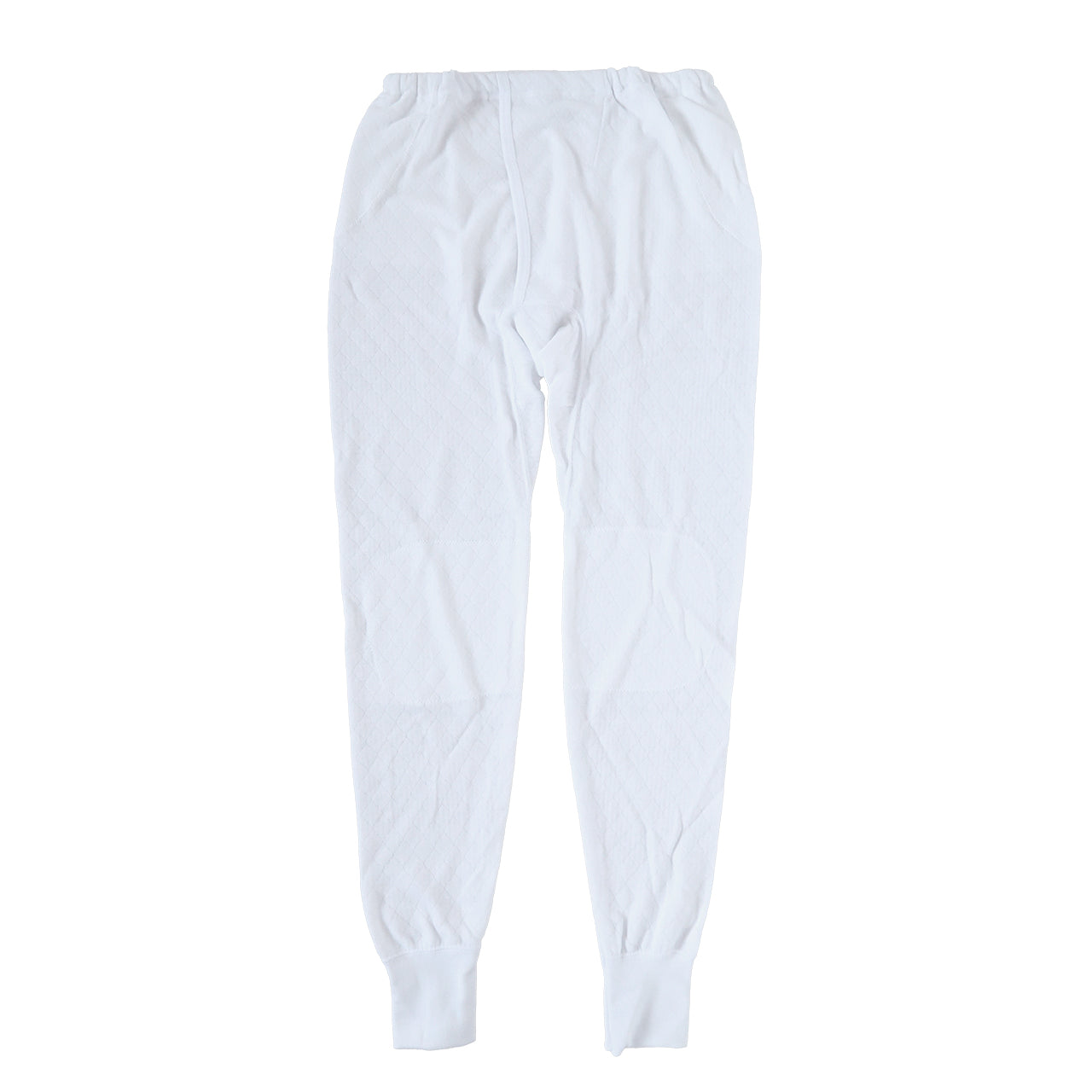 メンズ 長ズボン下 あたたかい インナー ボトムス あったかい 保温 冬 当て付き キルト 肌側綿100% 綿 M~LL 前開き 肌着 ダイヤキルト 保温 防寒 冷え防止 ロングパンツ M L LL