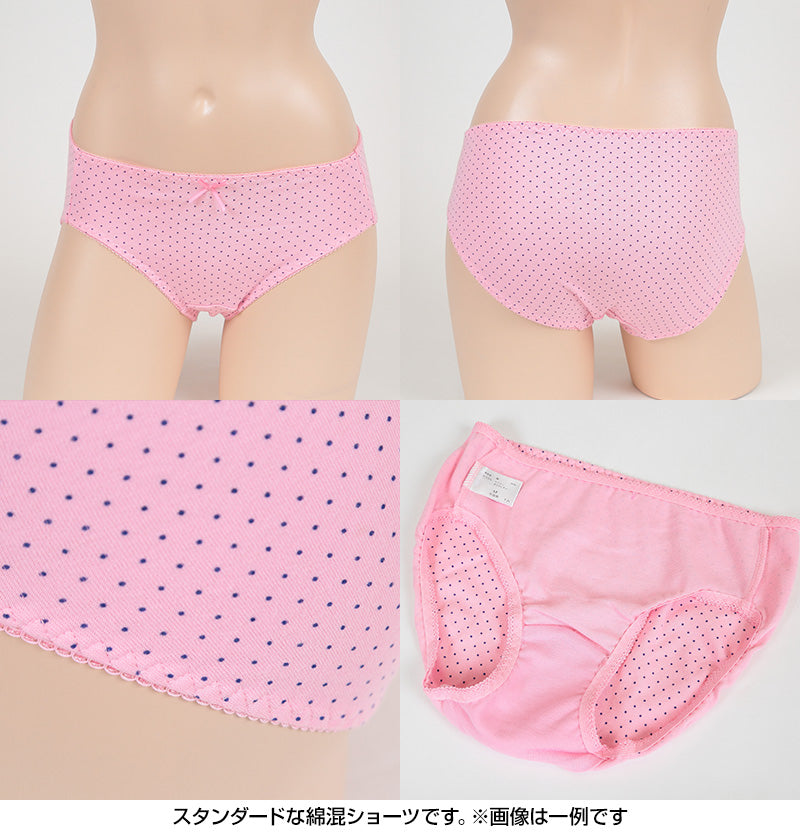 婦人ショーツ アソート5枚セット M L LL インナー 婦人 肌着 パンツ 綿混 コットン 30代 40代 50代 まとめ買い 5枚組 福袋