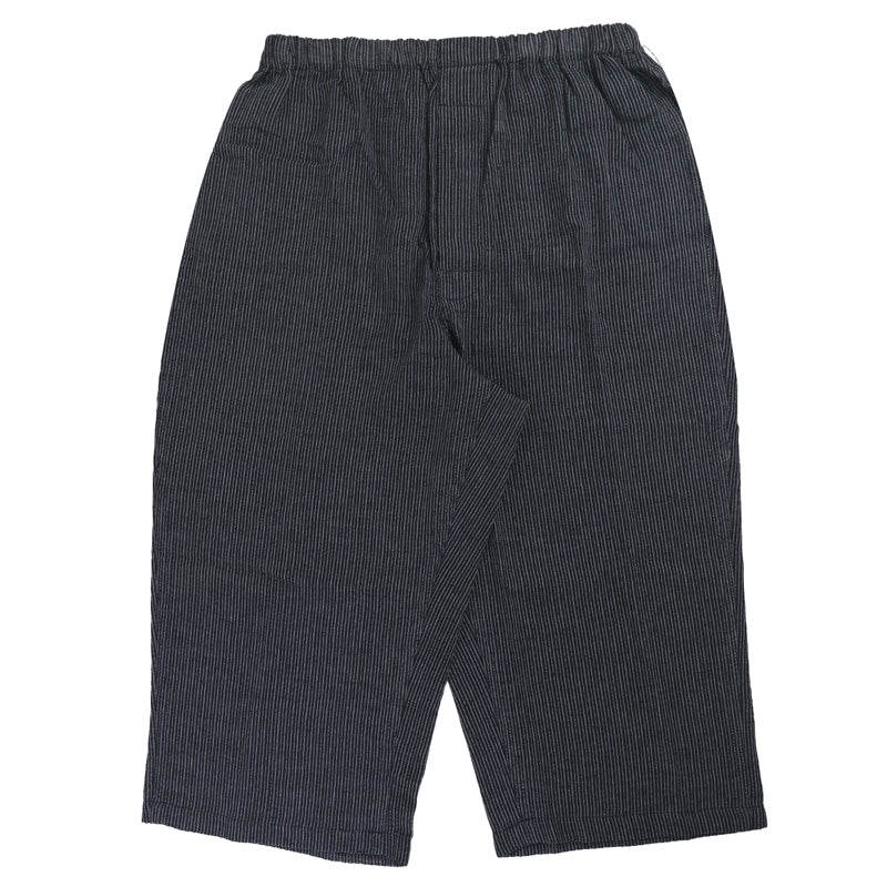 ステテコ メンズ 夏 綿 麻 7分丈 前あき M~3L ズボン下 ひざ下丈 すててこ 大きいサイズ 紳士 男性 インナー 肌着 楽兵衛 ルームウェア (在庫限り)