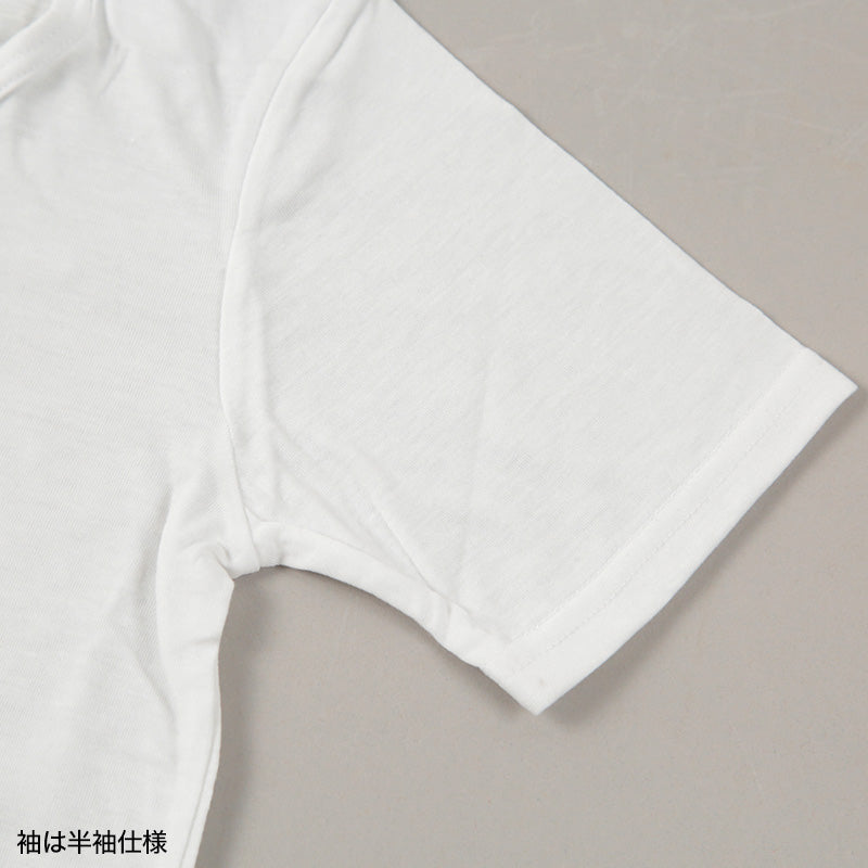 男児ヒートインナー 半袖丸首 100cm~160cm (ボーイズ 男児 男の子 半袖 シャツ あたたかい) (在庫限り)