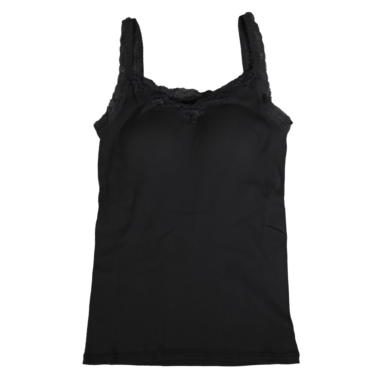 ブラトップ タンクトップ カップ付き レース レディース M~LL (下着 カップ付 インナー ブラキャミ 綿100% ゆったり 締め付けない コットン) (在庫限り)
