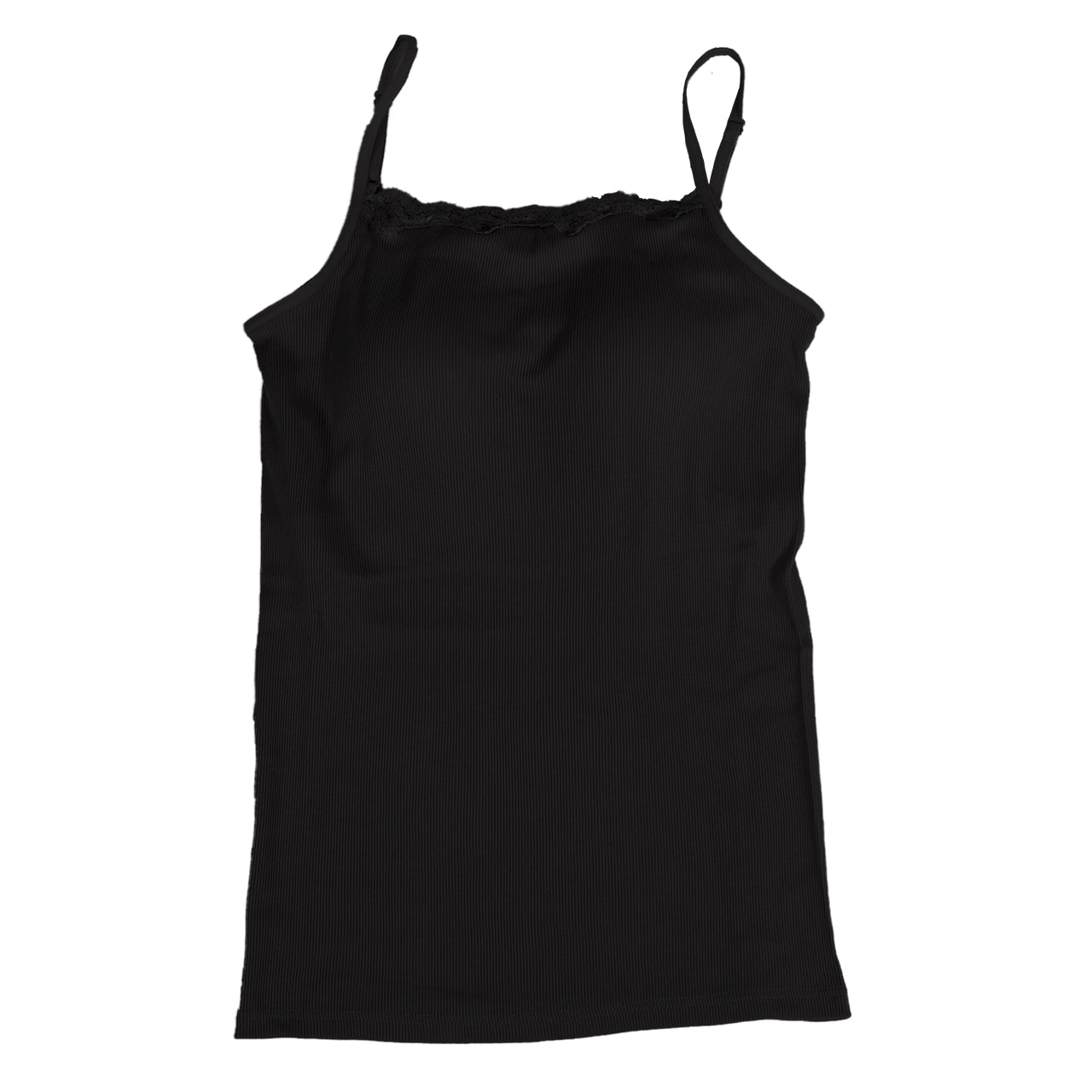 ブラトップ キャミソール カップ付き レース レディース M~LL (下着 カップ付 インナー ブラキャミ 綿100% ゆったり 締め付けない コットン) (在庫限り)