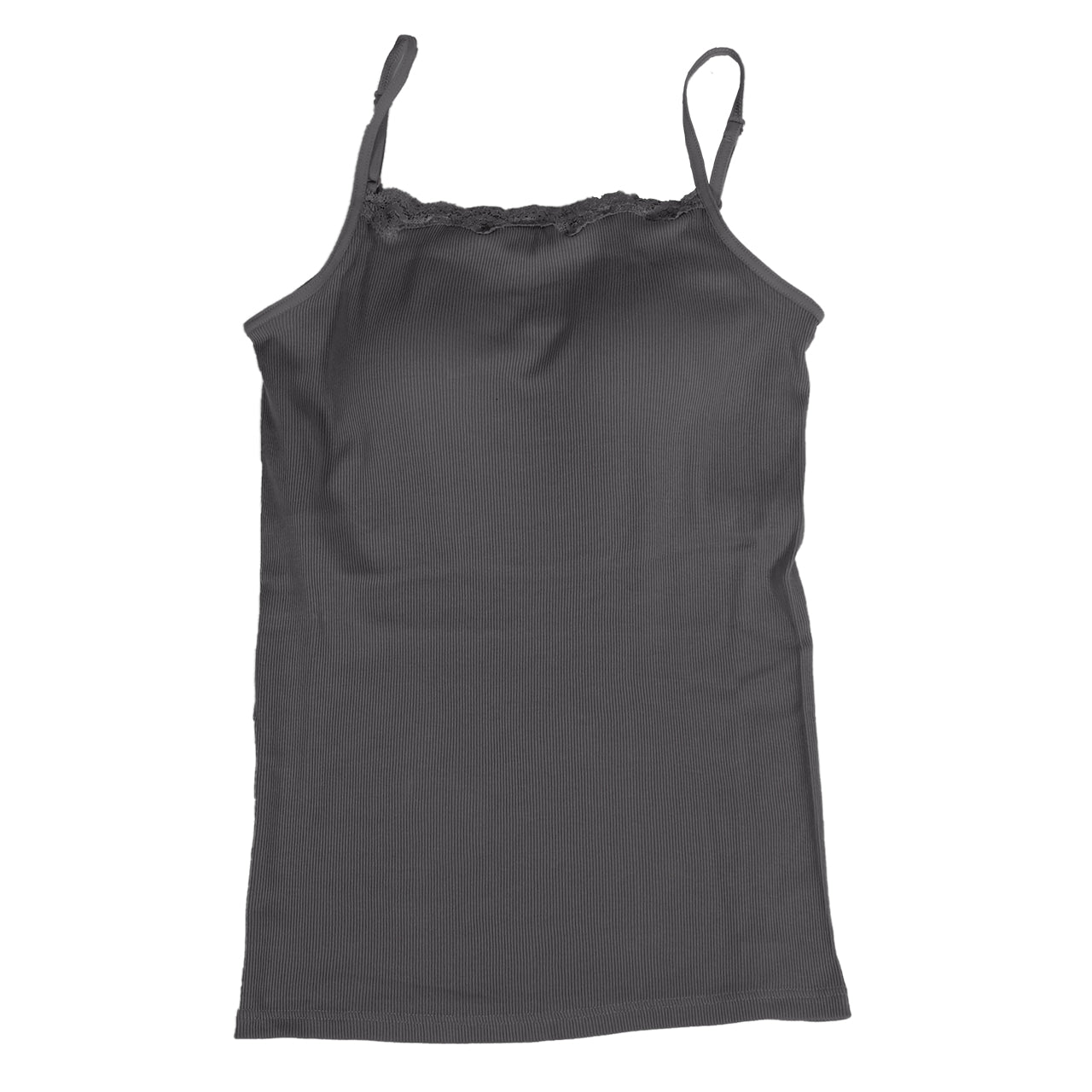 ブラトップ キャミソール カップ付き レース レディース M~LL (下着 カップ付 インナー ブラキャミ 綿100% ゆったり 締め付けない コットン) (在庫限り)