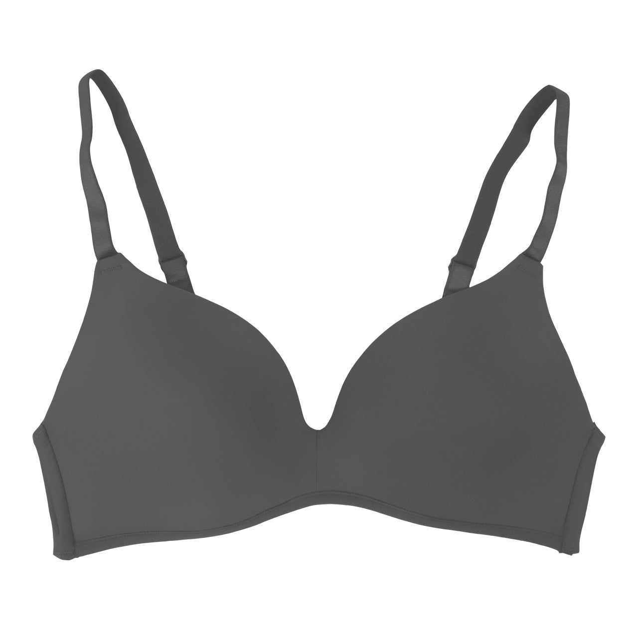 ノンワイヤーブラ ノンワイヤー ブラジャー レディース シームレスブラ M~LL 無地 下着 ナノストレス 女性 モールドブラ ひびきにくい 楽 インナー ワイヤレス