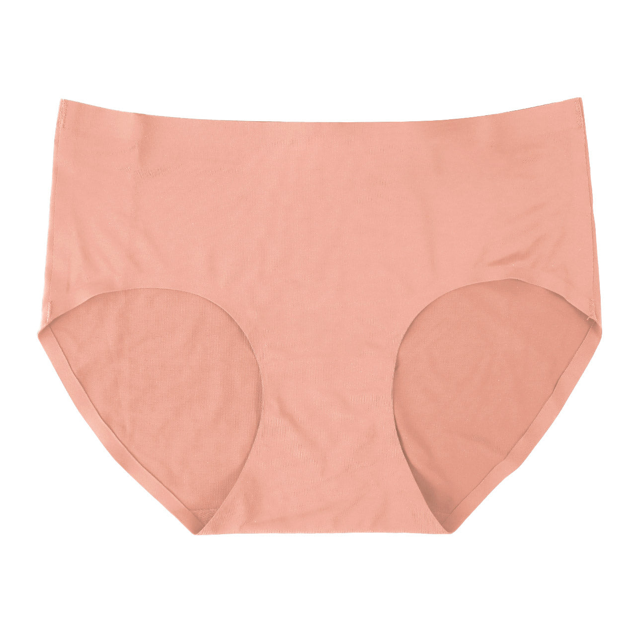 レディース シームレスショーツ ショーツ シームレス アウターにひびかない 無縫製 M~LL 婦人 無地 ナノストレス 女性 リラックス 楽 ラク 楽ちん