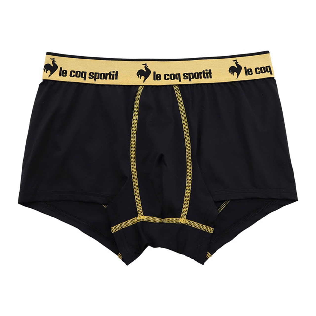 ボクサーブリーフ メンズ パンツ 前とじ 大きいサイズ M~5L (ボクサーパンツ 下着 男性 紳士 ボクサー 前閉じ 吸汗速乾 le coq sportif ルコックスポルティフ LL 3L 4L) (在庫限り)