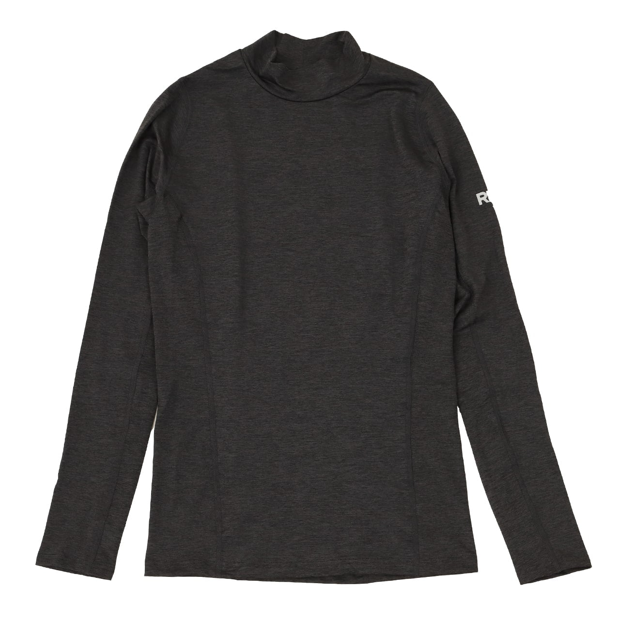 ライザップ メンズ コンプレッション ハイネック 長袖Tシャツ M~LL (ライザップ スポーツ インナー 黒) (在庫限り)