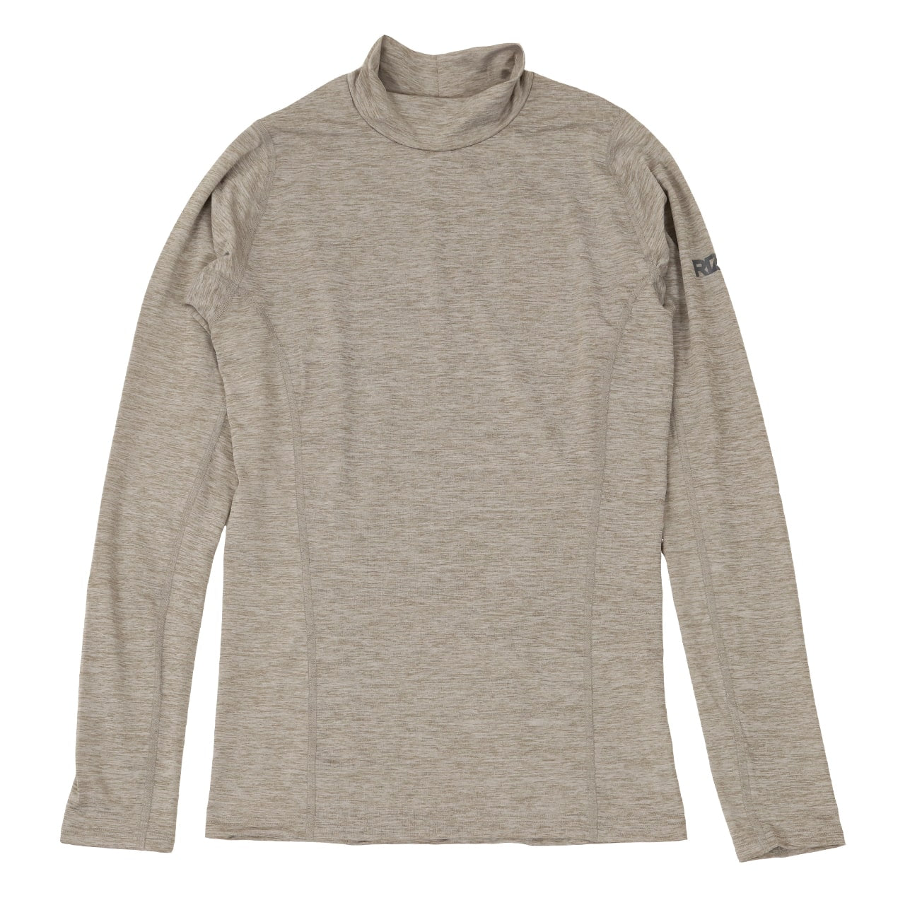 ライザップ メンズ コンプレッション ハイネック 長袖Tシャツ M~LL (ライザップ スポーツ インナー 黒) (在庫限り)