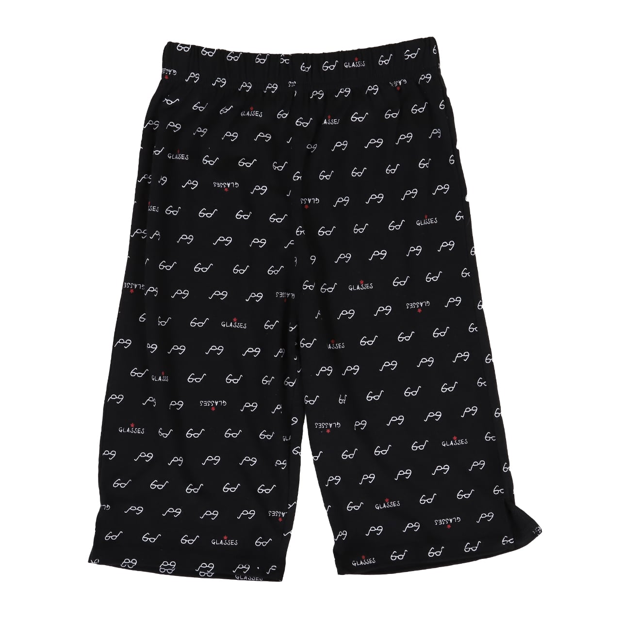 ステテコ 7分丈 キッズ ルームウェア 夏 100cm~130cm (部屋着 子供 ズボン ボトムス 男の子 女の子 涼しい) (在庫限り)