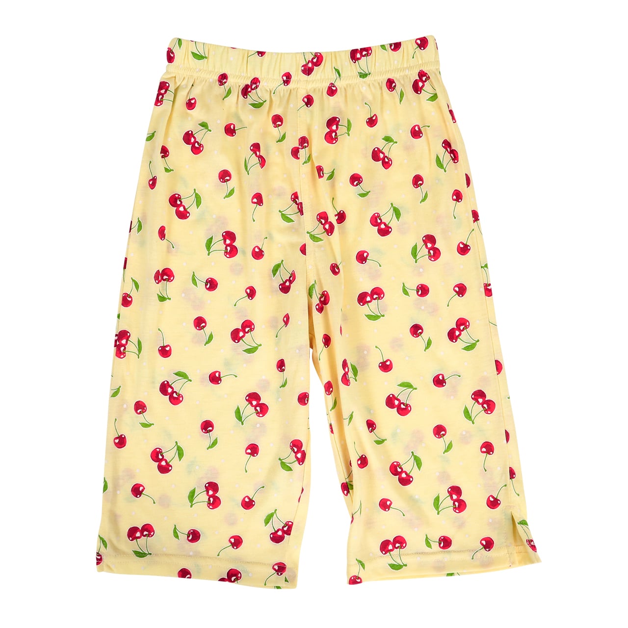 ステテコ 7分丈 キッズ ルームウェア 夏 100cm~130cm (部屋着 子供 ズボン ボトムス 男の子 女の子 涼しい) (在庫限り)