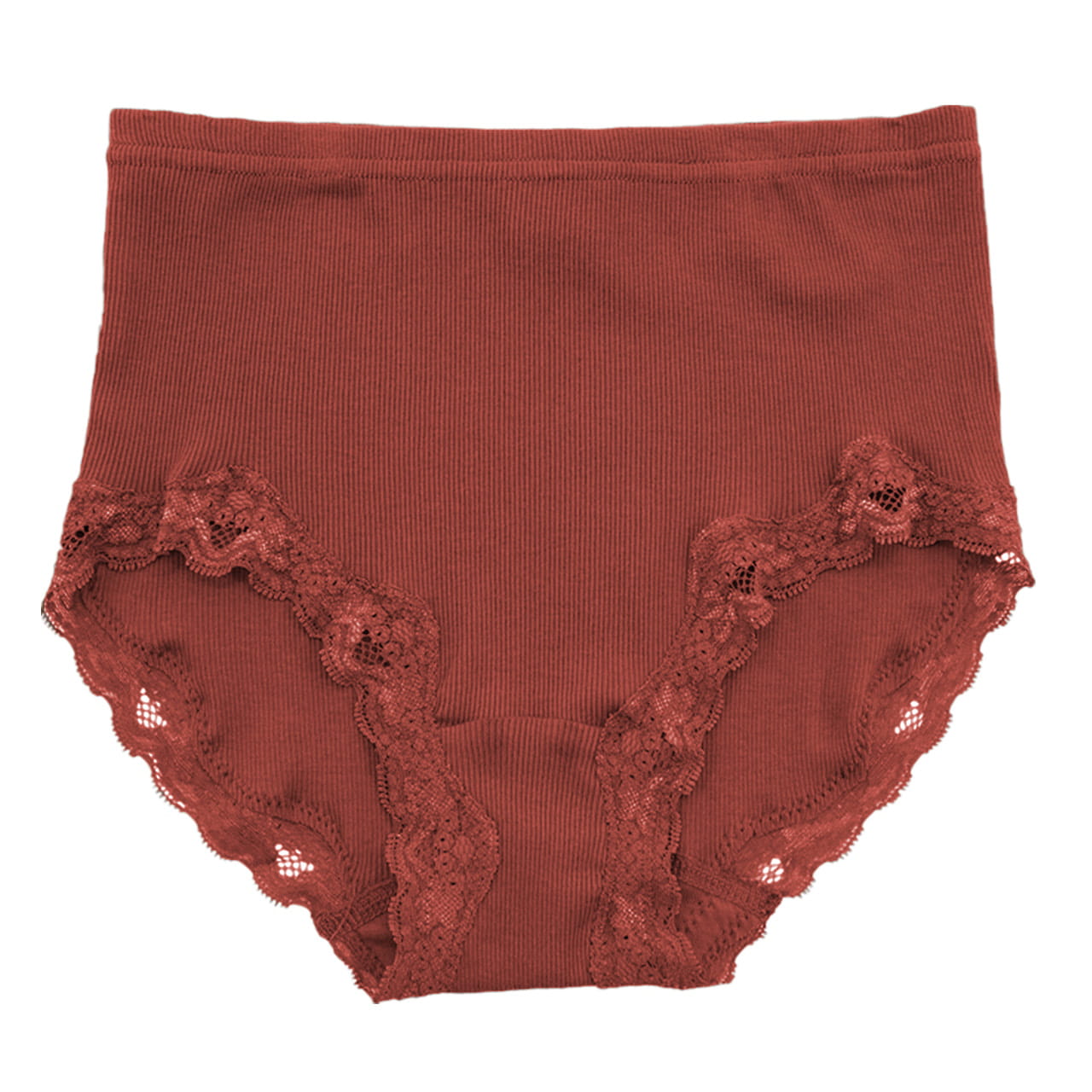 ショーツ 綿100% レディース M~LL (綿 下着 パンツ 婦人 レース リブ コットン インナー) (在庫限り)