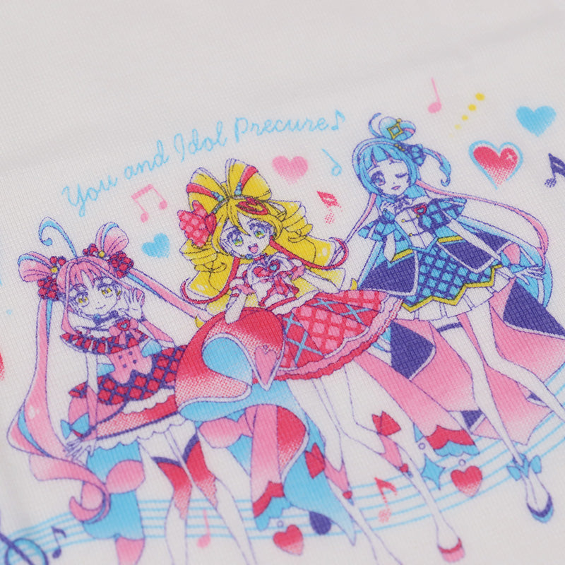 プリキュア キャミソール 女児 キミとアイドルプリキュア 2枚組 100cm~130cm ノースリーブ 肌着 110cm 120cm 女児 入園 入園祝い 入園準備 インナー