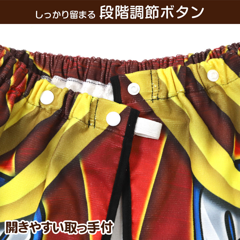 巻きタオル ゴジュウジャー ラップタオル 男の子 キッズ 戦隊ヒーロー 60cm プールタオル バスタオル プール 水泳 マイクロファイバー 男児 男子 キャラクター (在庫限り)