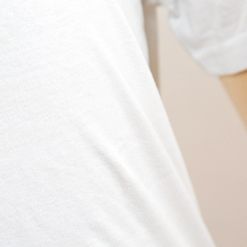ルコック キッズ 丸首半袖Tシャツ 2枚組 130cm~160cm (子供 下着 男の子 キッズ インナー 半袖 tシャツ ジュニア 肌着 綿 シャツ 140 150 160 白 無地) (在庫限り)