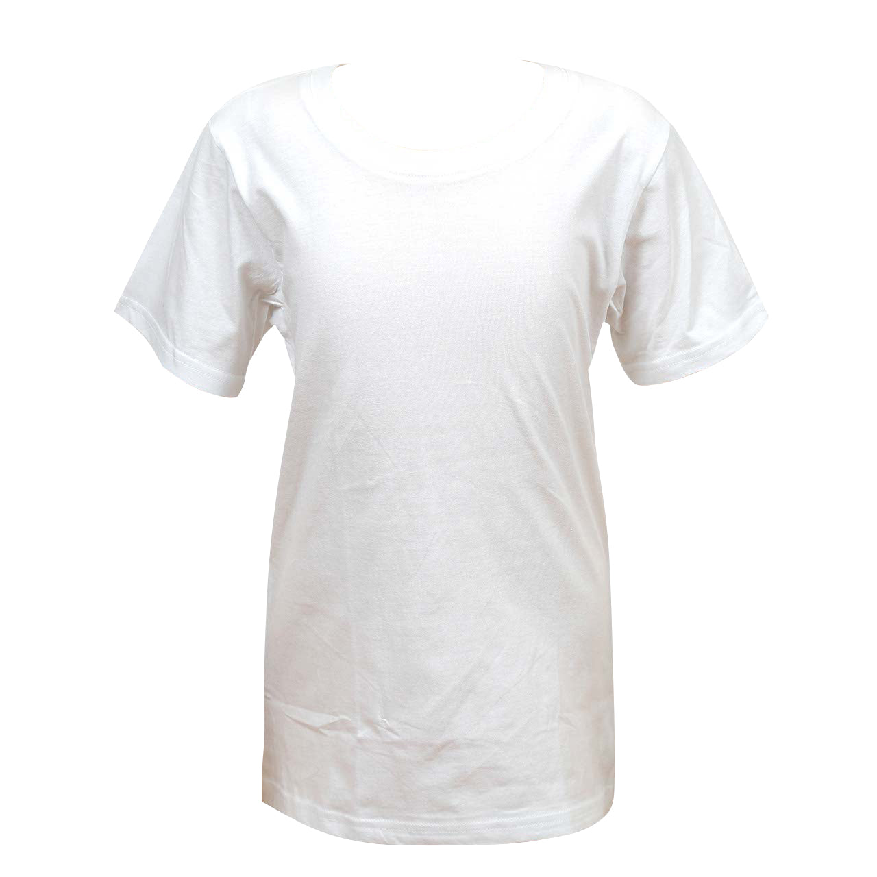 ルコック キッズ 丸首半袖Tシャツ 2枚組 130cm~160cm (子供 下着 男の子 キッズ インナー 半袖 tシャツ ジュニア 肌着 綿 シャツ 140 150 160 白 無地) (在庫限り)