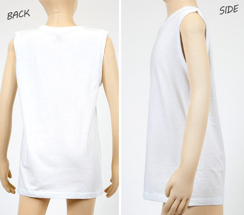 ルコック キッズ用 丸首サーフシャツ 2枚組 130cm~160cm (子ども キッズ 下着 肌着 インナー クルーネック 白 le coq sportif) (在庫限り)