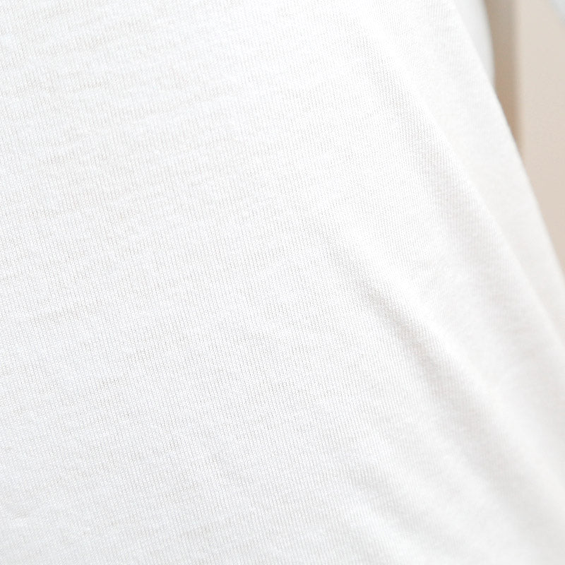 ルコック キッズ用 丸首サーフシャツ 2枚組 130cm~160cm (子ども キッズ 下着 肌着 インナー クルーネック 白 le coq sportif) (在庫限り)