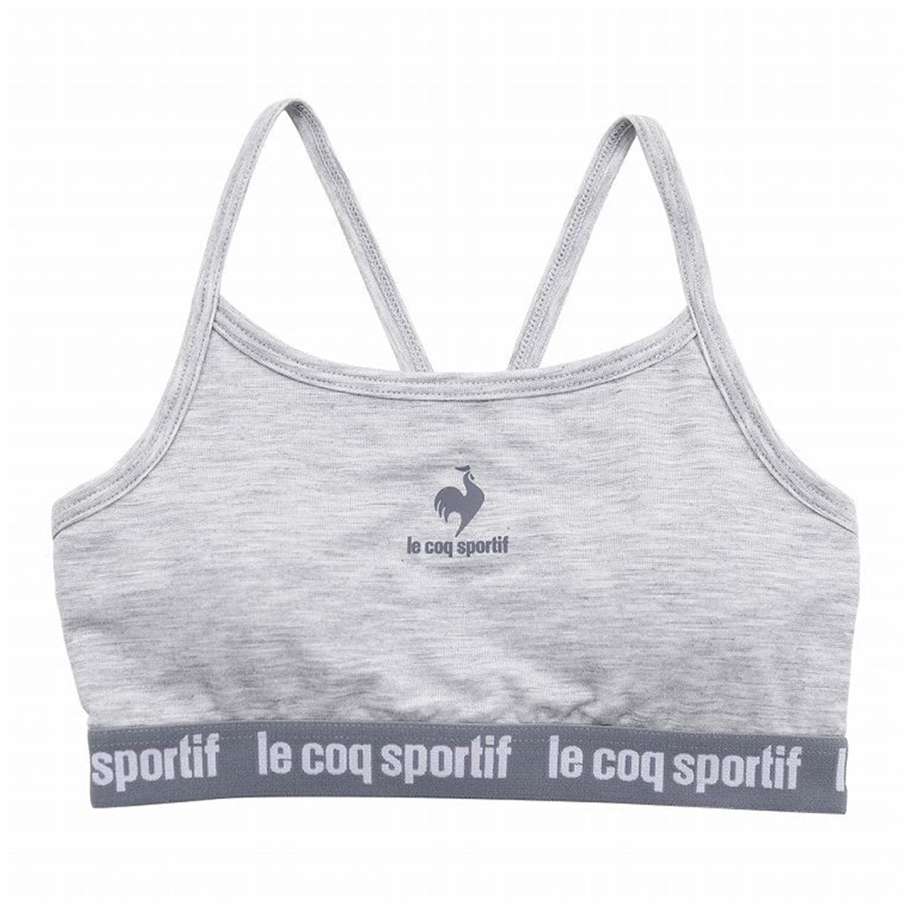 スポーツブラ ジュニアブラ ジュニア 綿混 キッズ 中学生 小学生 ルコック 150~165cm (150cm 160cm ハーフトップ 下着 ブラジャー 女の子 女子 ノンワイヤーブラ スポーツブラジャー スクール カップ付きインナー パッド付 ドライ) (在庫限り)