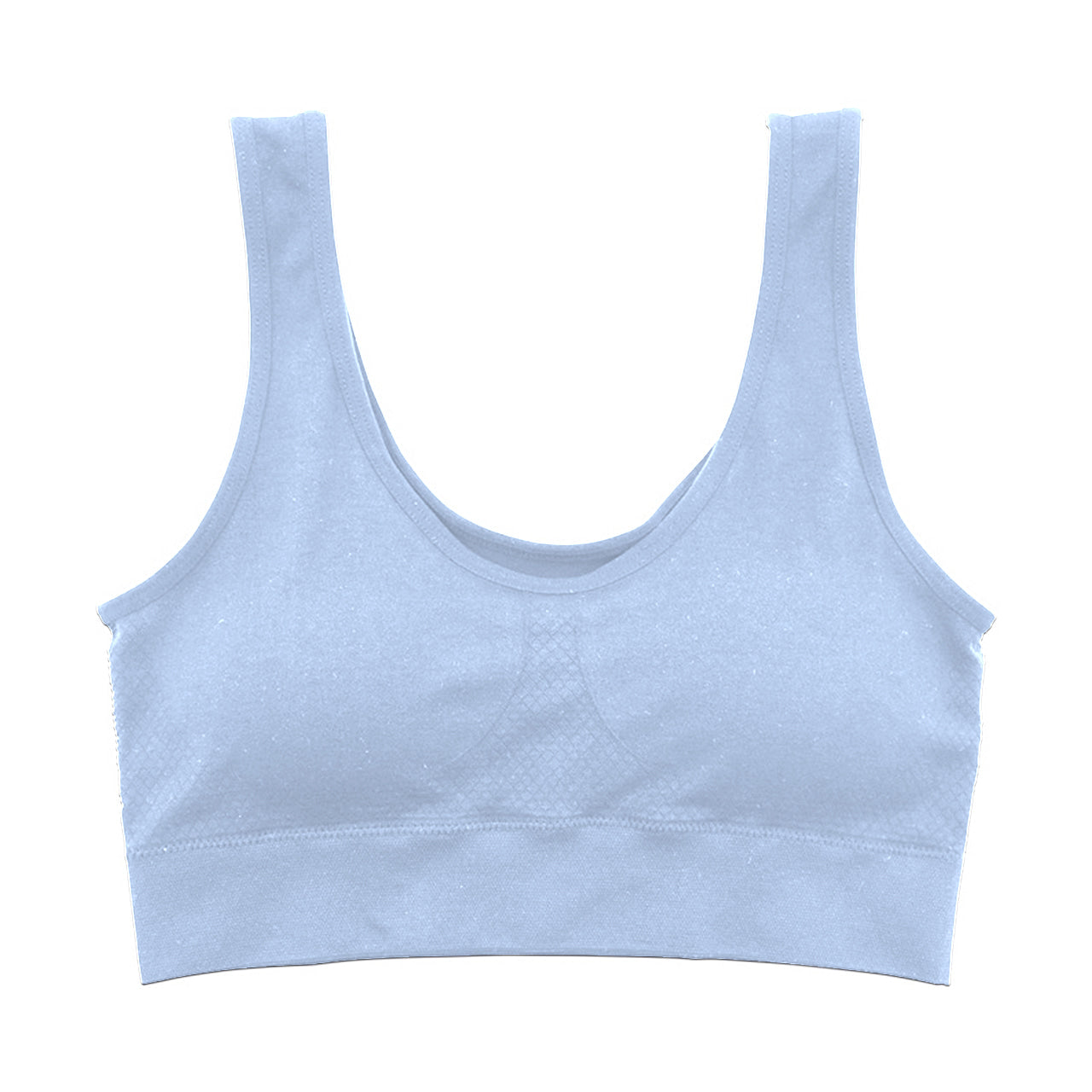 ジュニア スポーツブラ ジュニアブラ ハーフトップ カップ付きインナー 150cm~165cm 子供 下着 キッズ スポブラ 子ども 女の子 体育deインナー 肌着 小学生 スクールインナー 150 160 165