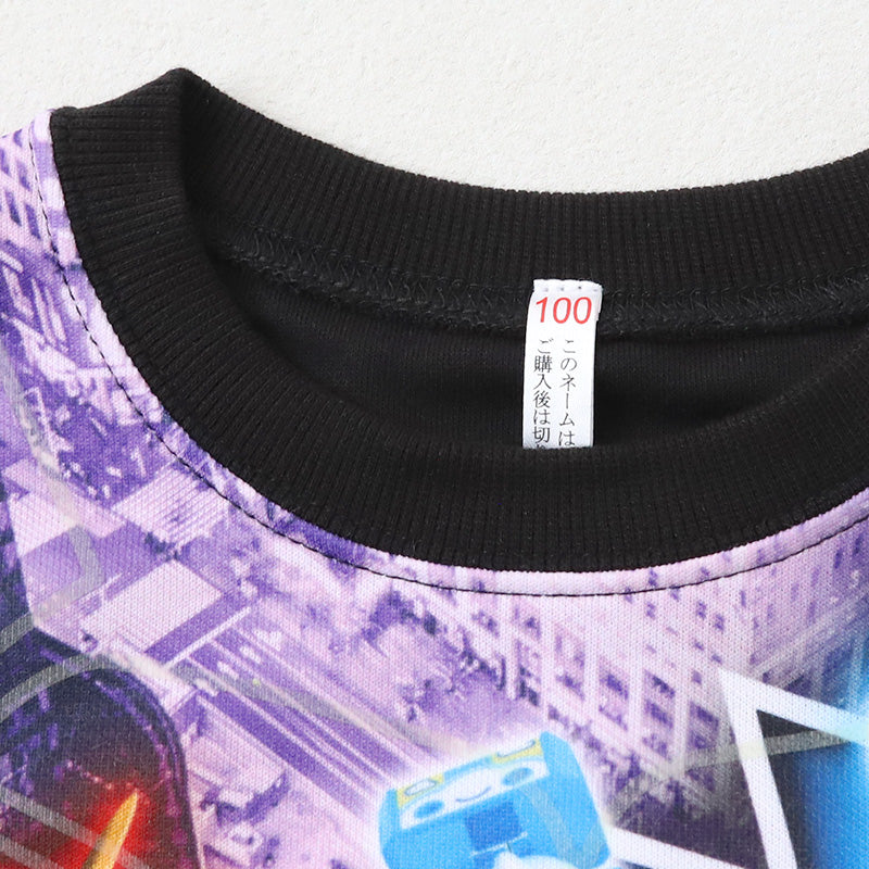 光るパジャマ 仮面ライダー 仮面ライダーガヴ パジャマ 長袖 光る 上下セット 100cm~130cm 110cm 120cm 男児 ルームウェア 男の子 仮面ライダーガブ トレーナー 秋 冬 お泊り保育