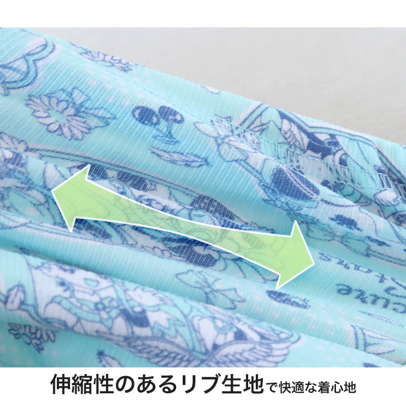プリキュア 女児ショーツ 下着 パンツ わんだふるぷりきゅあ! キャラクター 2枚組 100cm~130cm キッズ 女の子 ショーツ 子供 インナー 100cm 110cm 120cm 130cm 肌着 入園 入園祝い 入園準備 (在庫限り)