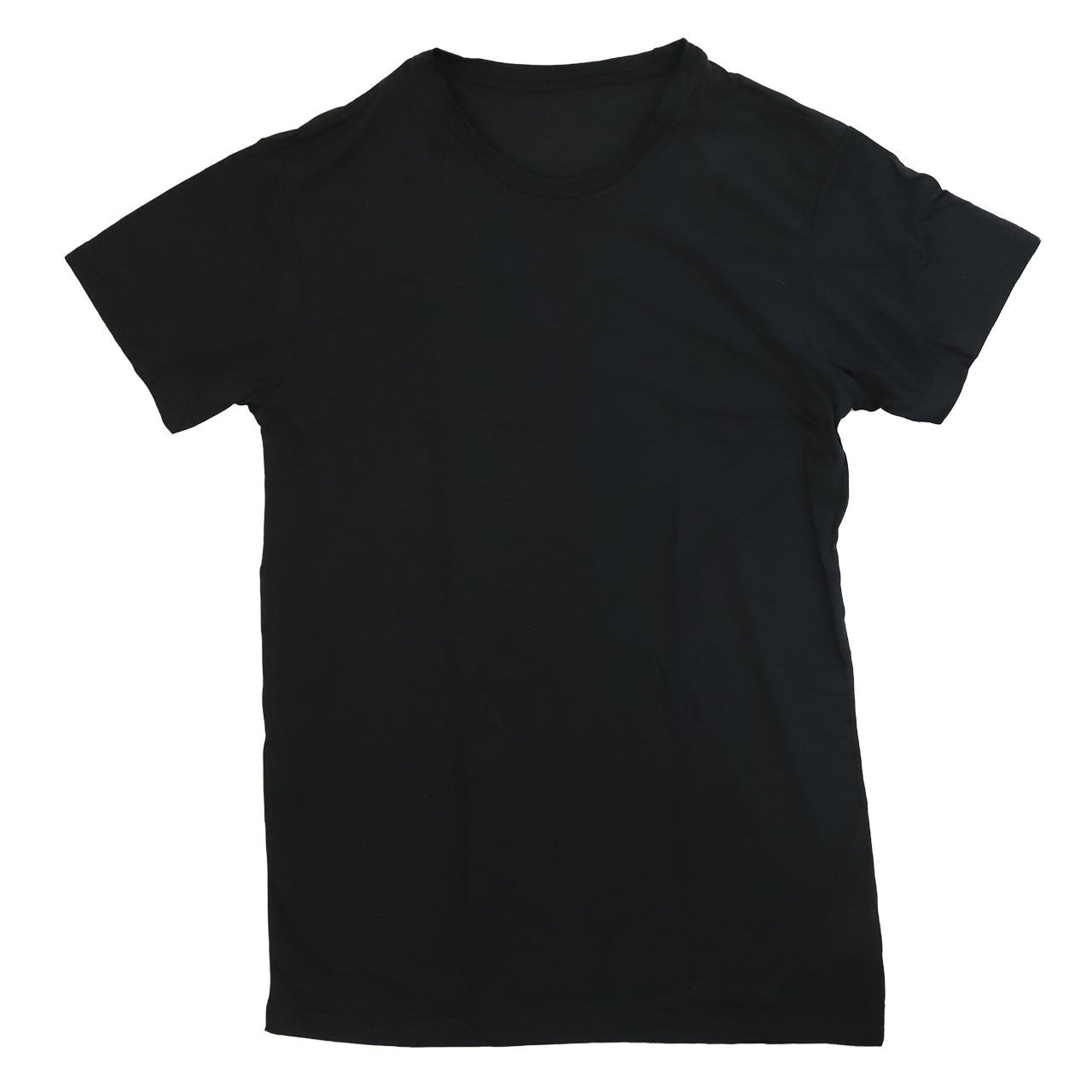 メンズ 半袖丸首Tシャツ 天竺 ナノイオン M~LL (インナー 紳士肌着 男 アンダーウェア) (在庫限り)
