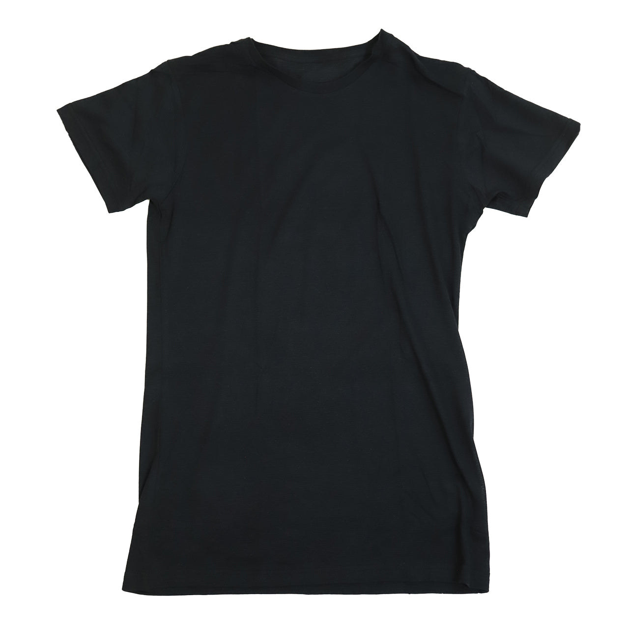 メンズ 半袖丸首Tシャツ 鹿の子 カノコ ナノイオン M~LL (インナー 紳士肌着 男 アンダーウェア) (在庫限り)