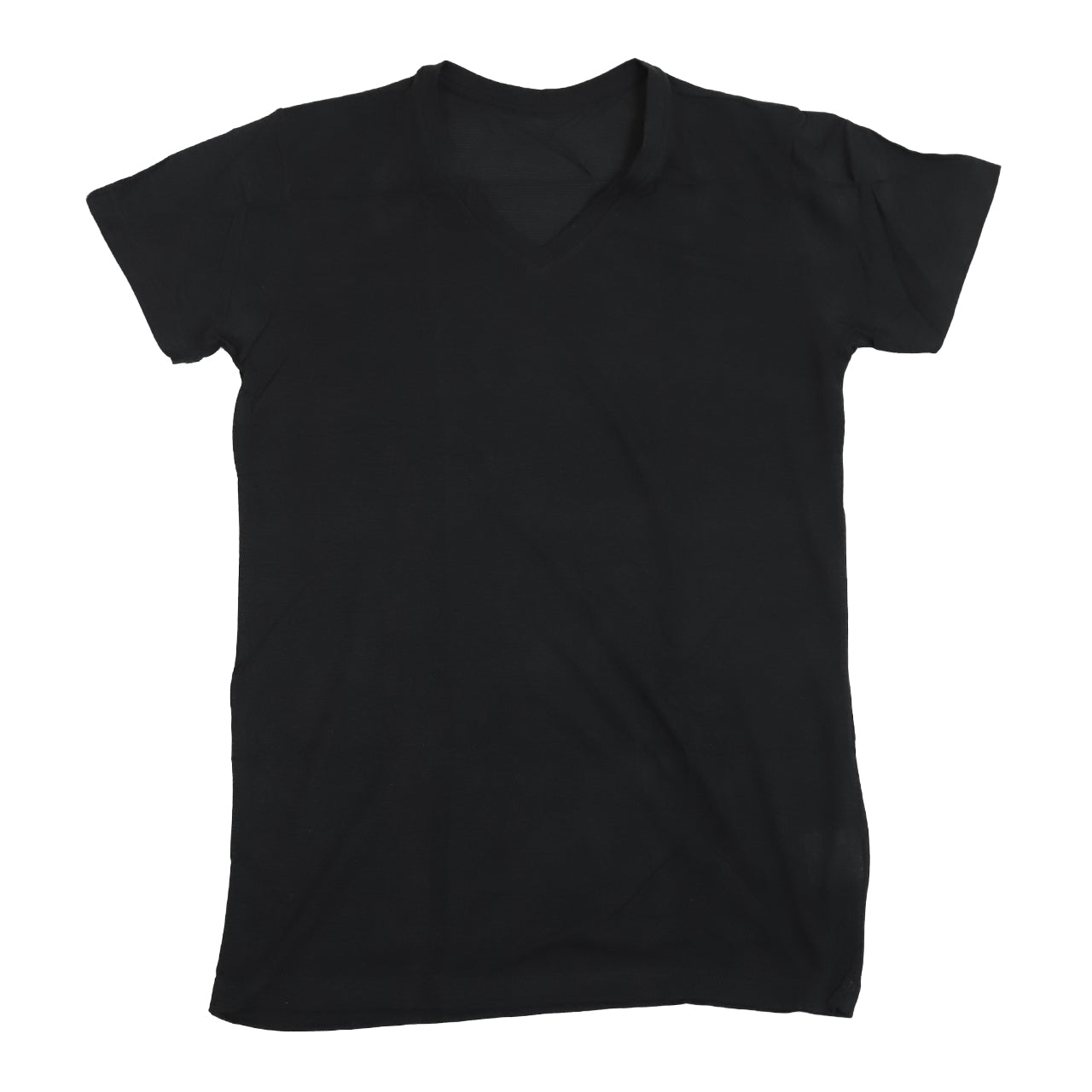 メンズ 半袖V首Tシャツ 鹿の子 カノコ ナノイオン M~LL (インナー 紳士肌着 男 アンダーウェア) (在庫限り)