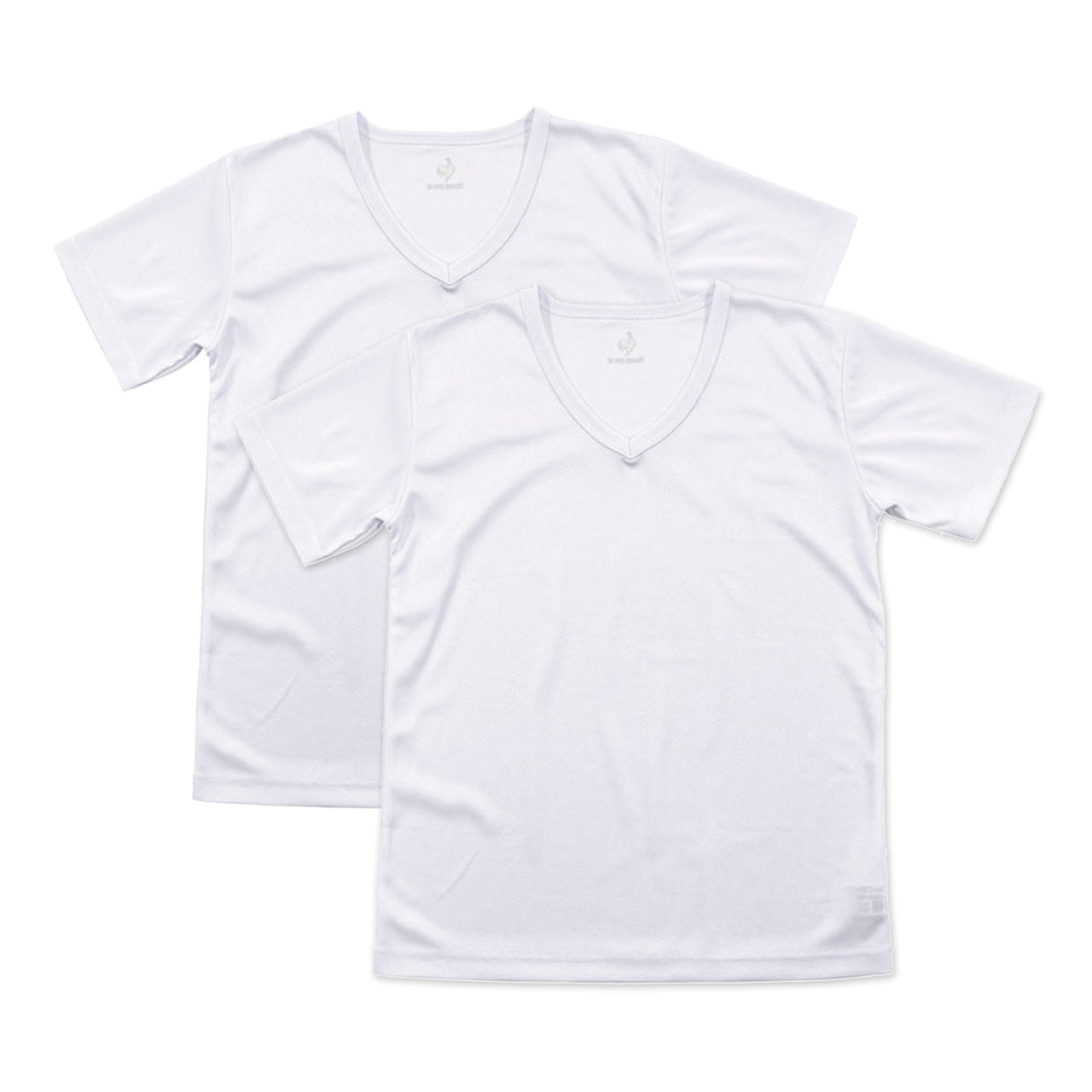 ルコック 男の子 下着 半袖 メッシュ インナー キッズ tシャツ vネック 2枚組 130cm~160cm 子供 肌着 130 140 150 速乾 スポーツ 夏 黒 スポーツ 子ども V首 (在庫限り)