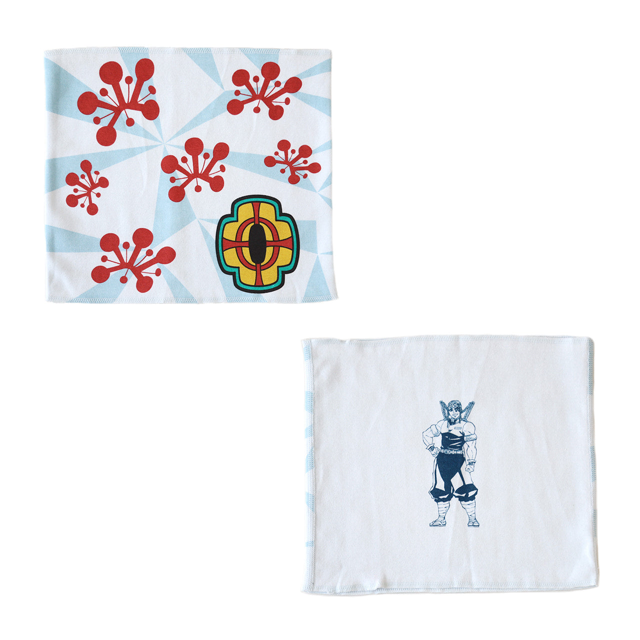 鬼滅の刃 腹巻 キッズ 腹巻き 子供 薄手 フリーサイズ(ジュニア) (はらまき 綿 薄い かわいい インナー 薄い なりきり お腹 冷え) (在庫限り)